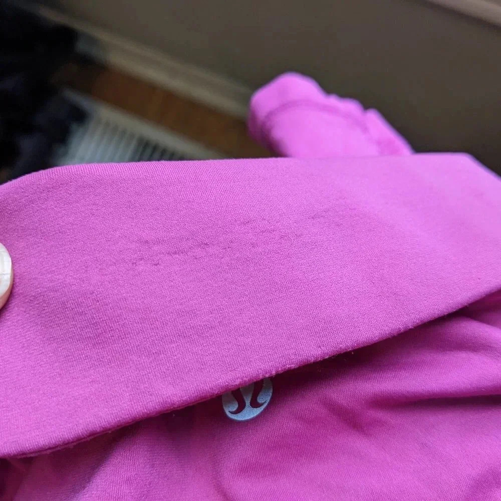 Lululemon Run: Trail Tech Mesh | Raspberry | 6 - Picture 7 of 7
